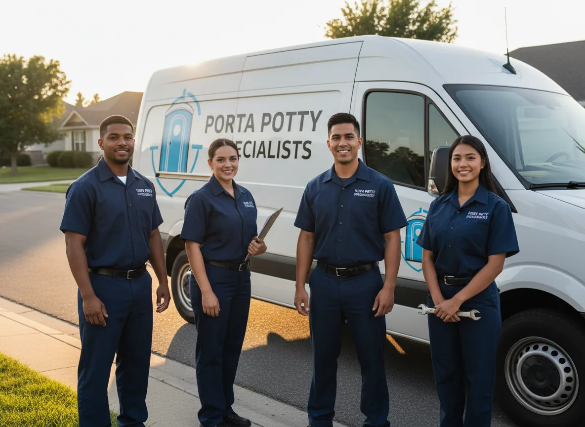 Portable Toilet Rental company in Dry Run, PA